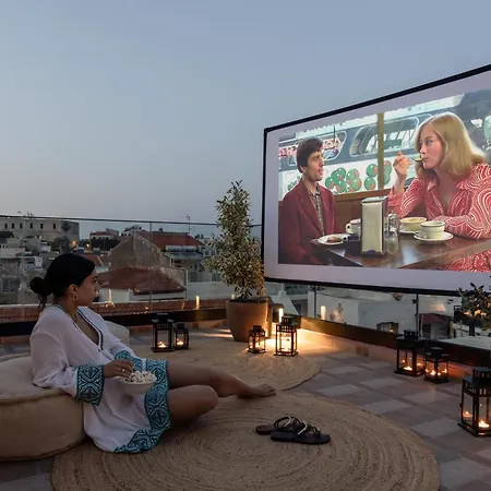 Mikio House, Design With Rooftop Cinema * Rethymnon