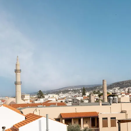 Mikio House, Design With Rooftop Cinema Rethymnon