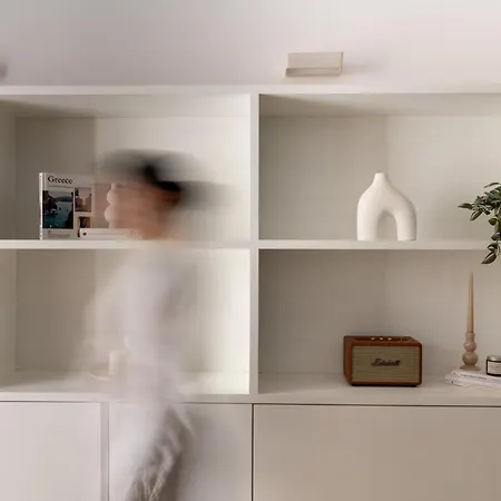 Mikio House, Design With Rooftop Cinema *