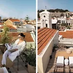 Mikio House, Design With Rooftop Cinema Rethymno