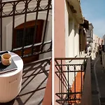 Mikio House, Design With Rooftop Cinema * Rethymno