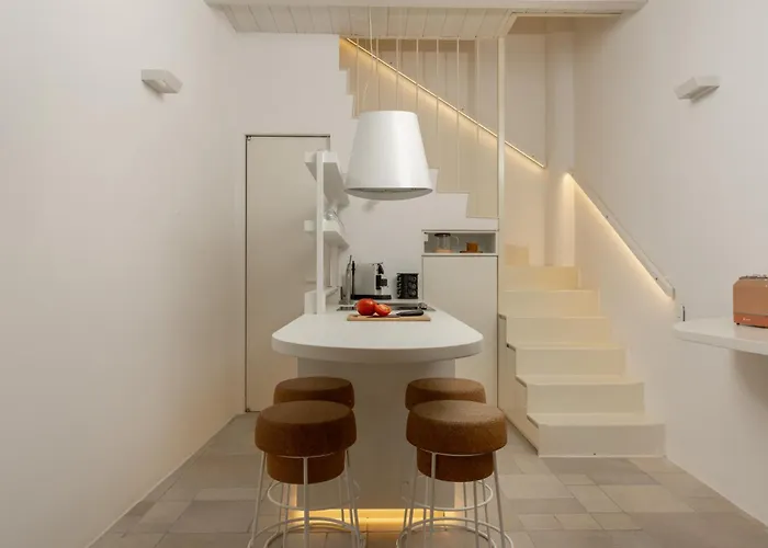 Mikio House, Design With Rooftop Cinema * Rethymno