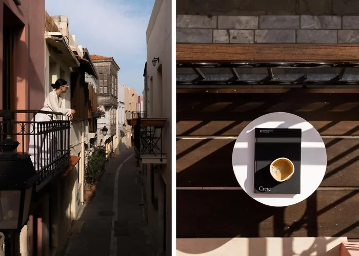 Mikio House, Design With Rooftop Cinema Ρέθυμνο