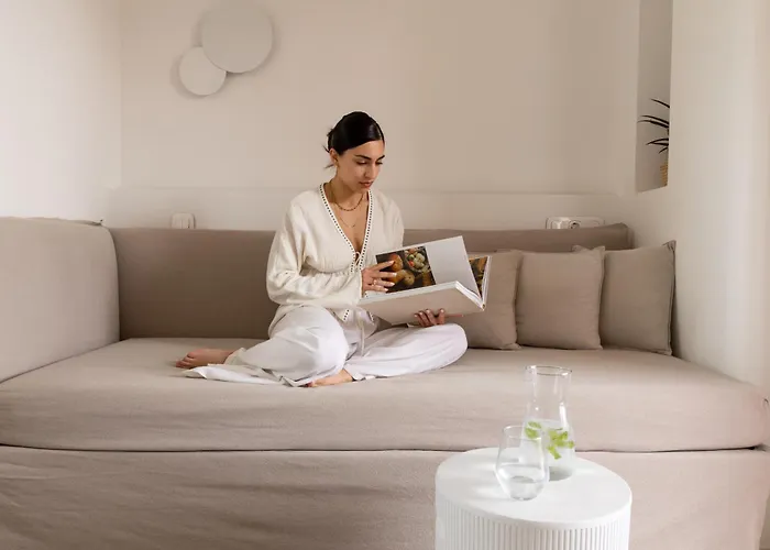 Mikio House, Design With Rooftop Cinema Ρέθυμνο