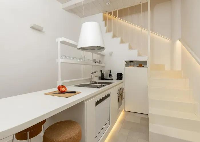 Ferienhaus Mikio House, Design With Rooftop Cinema Rethymno