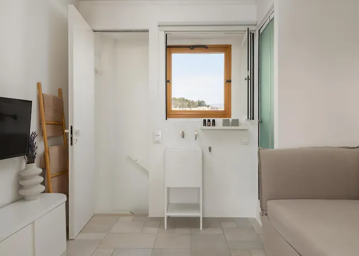 Mikio House, Design With Rooftop Cinema Ferienhaus Rethymno