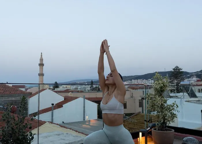 Mikio House, Design With Rooftop Cinema * Ρέθυμνο